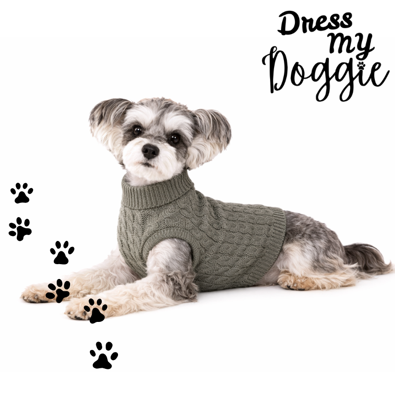 Knitted Pup Wear