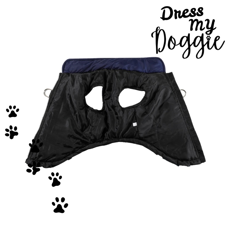 "Scout" Waterproof Camo Dog Coat