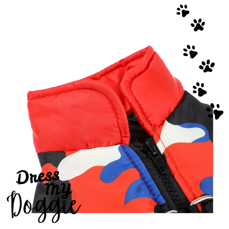 "Scout" Waterproof Camo Dog Coat