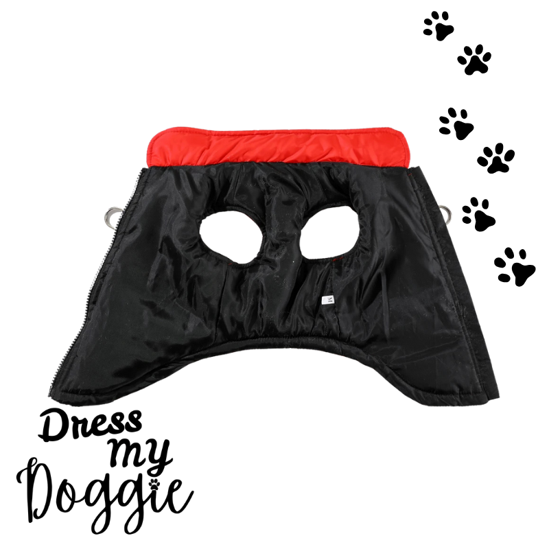 "Scout" Waterproof Camo Dog Coat