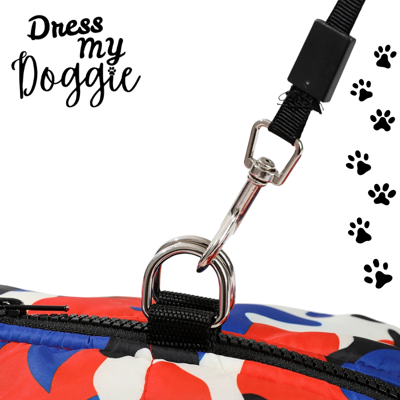 "Scout" Waterproof Camo Dog Coat