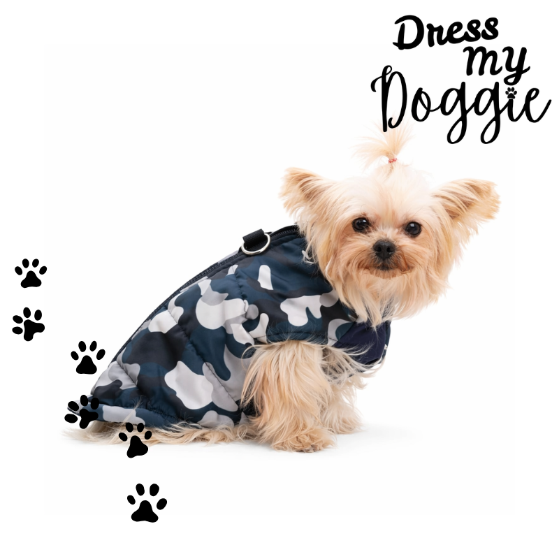"Scout" Waterproof Camo Dog Coat
